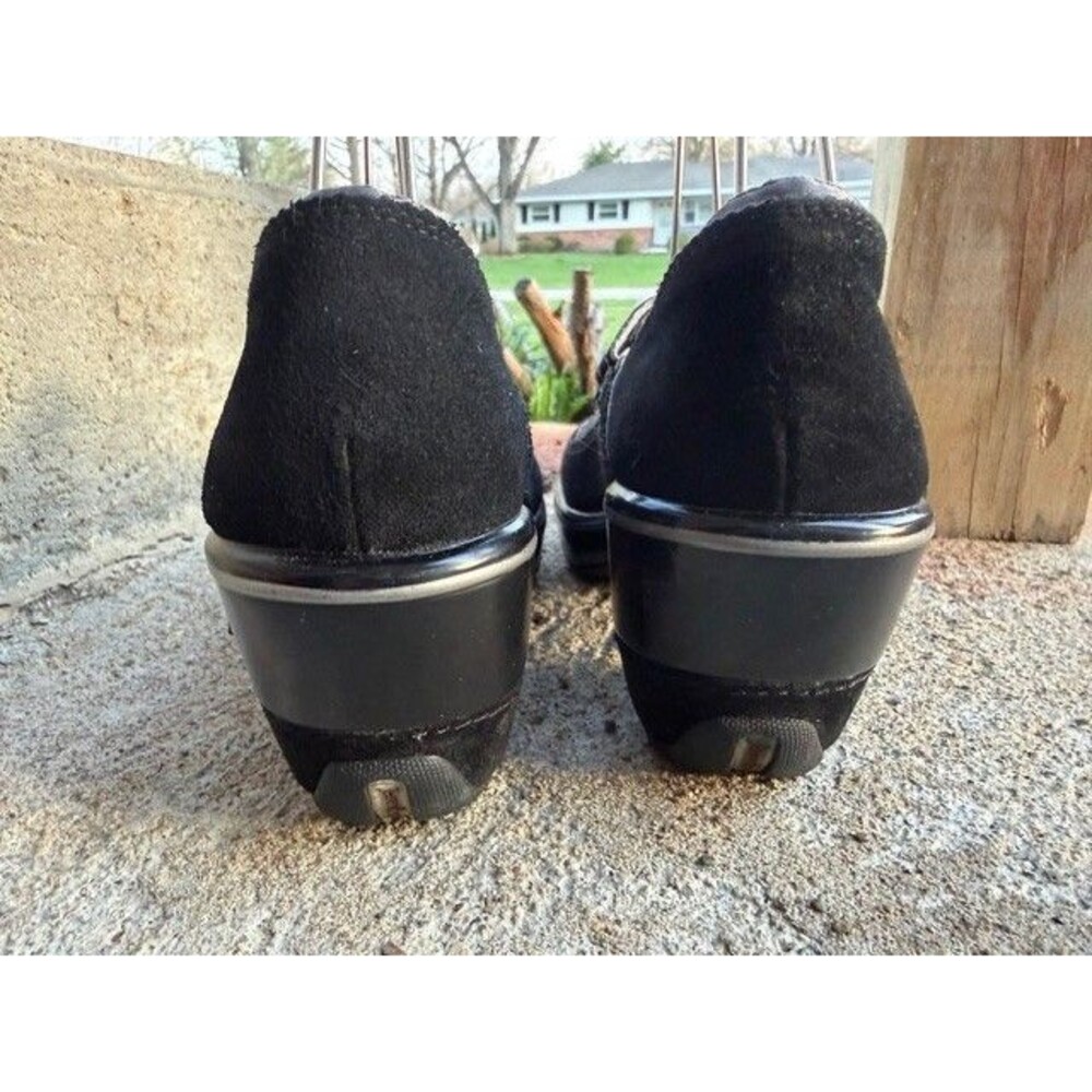 Jambu Black Mary Jane Heels - Picture 10 of 16